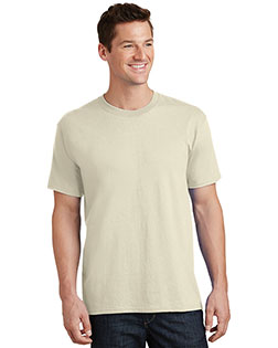 Port & Company PC54 Men 5.5 Oz 100% Cotton T Shirt at bigntallapparel