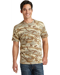Port & Company Core Cotton Camo Tee. PC54C