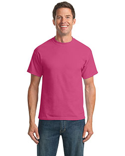 Port & Company PC55T Men Tall 50/50 Cotton/Poly Tshirts In Big & Tall Sizes