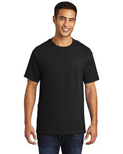 Port & Company PC61PT Men Tall Essential Tshirt With Pocket