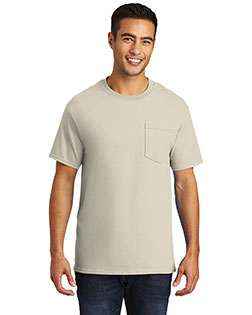Port & Company PC61PT Men Tall Essential Tshirt With Pocket