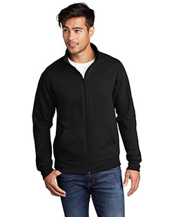 Port & Company Core Fleece Cadet Full-Zip Sweatshirt PC78FZ