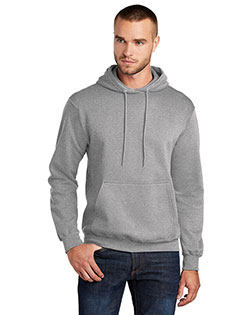 Port & Company Tall Core Fleece Pullover Hooded Sweatshirt PC78HT In Big & Tall Sizes