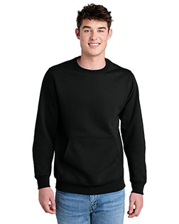 Port & Company PC78PKT Core Fleece Crewneck Pocket Sweatshirt