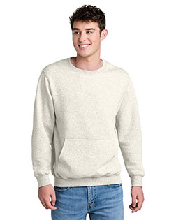 Port & Company PC78PKT Core Fleece Crewneck Pocket Sweatshirt