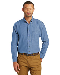 Classic Denim Shirts for Men - BigNTall Apparel