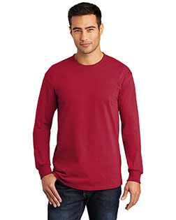 Port & Company USA100LS Men Long Sleeve All-American Tee