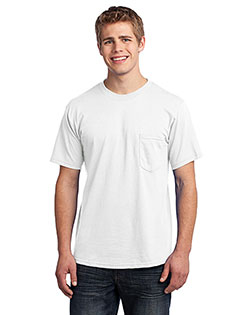 Port & Company USA100P Men All-American Tee With Pocket