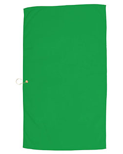 Pro Towels 2442GMT Golf-Caddy Towel with Center Brass Grommet & Hook at Bigntall Apparel