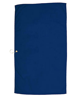 Pro Towels 2442GMT  Golf-Caddy Towel with Center Brass Grommet & Hook