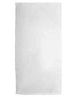 Pro Towels BT20  Platinum Collection 35x70 White Beach Towel