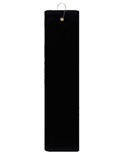 Pro Towels TRU35TF  Platinum Collection Tri-Fold Golf Towel