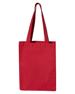 Q-Tees Q1000  12L Gussetted Shopping Bag at BigNTallApparel