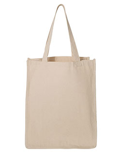 Q-Tees Q125400  27L Jumbo Shopping Bag