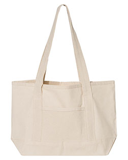 Q-Tees Q125800  20L Small Deluxe Tote
