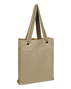 Q-Tees Q1630 Large Grommet Tote