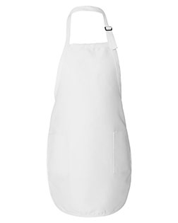 Q-Tees Q4350  Full-Length Apron with Pockets at BignTallApparel