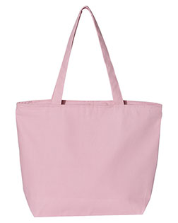 Q-Tees Q611  25L Zippered Tote