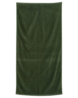 Q-Tees QV3060  Velour Beach Towel