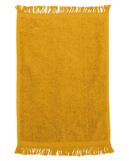 Q-Tees T100  Fringed Fingertip Towel