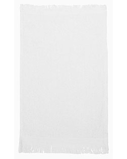 Q-Tees T100  Fringed Fingertip Towel