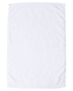 Q-Tees T300  Deluxe Hemmed Hand Towel