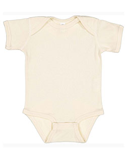 Rabbit Skins 4400 Men Infant Baby Rib Bodysuit