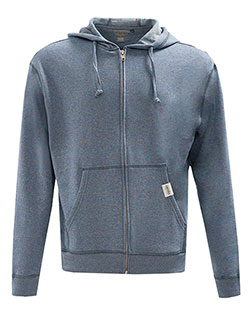 Recover RC1090 Unisex Full-Zip Hooded Sweatshirt