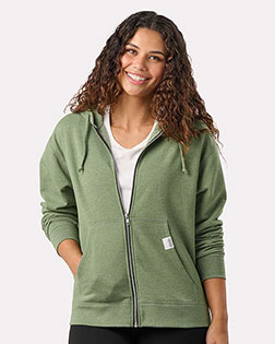 Recover RC1090 Unisex Full-Zip Hooded Sweatshirt