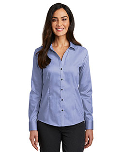 Red House RH250 Ladies Pinpoint Oxford Non-Iron Shirt