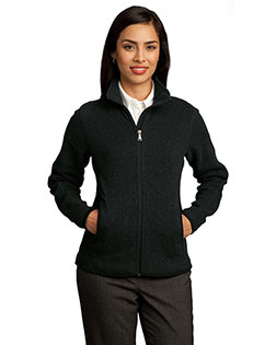 Red House RH55 Women Sweater Fleece Full-Zip Jacket