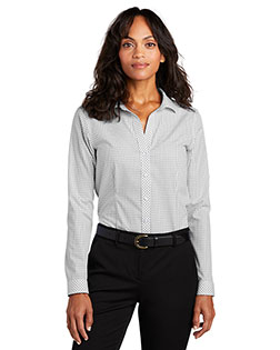 Red House Ladies Open Ground Check Non-Iron Shirt RH86