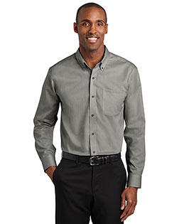 Red House  Tall Pinpoint Oxford Non-Iron Shirt. TLRH240