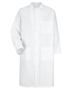 Red Kap 4004 Gripper - Front Butcher Frock - Interior Chest Pocket