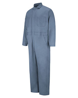 Red Kap CC16EXT Button-Front Cotton Coverall Additional Sizes