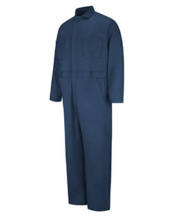 Red Kap CC16L Button-Front Cotton Coverall Long Sizes