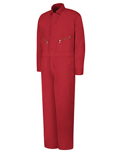 Red Kap CC18EXT  Zip-Front Cotton Coverall Additional Sizes