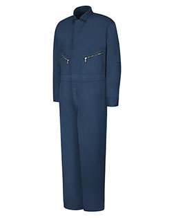 Red Kap CC18L  Zip-Front Cotton Coverall Long Sizes