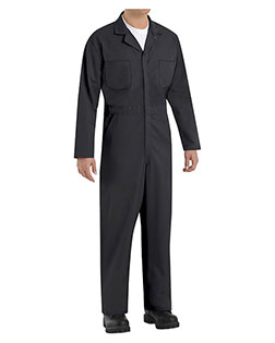 Red Kap CT10  Twill Action Back Coverall