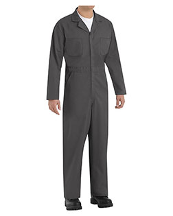 Red Kap CT10EXT  Twill Action Back Coverall Extended Sizes