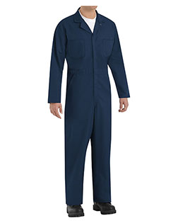 Red Kap CT10EXT  Twill Action Back Coverall Extended Sizes