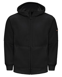 Red Kap HJ10LN  Performance Hooded Full-Zip Sweatshirt - Long Sizes