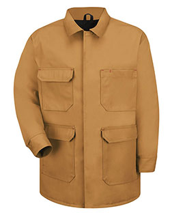 Red Kap JD24  Blended Duck Chore Coat at BigNTallApparel