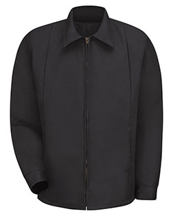 Red Kap JT50 Perma-Lined Panel Jacket at BigNTallApparel