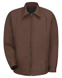 Red Kap JT50 Perma-Lined Panel Jacket at BigNTallApparel