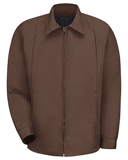 Red Kap JT50L Perma-Lined Panel Jacket Long Sizes