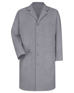 Red Kap KP14EXT  Button Front Lab Coat Extended Sizes
