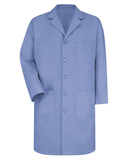 Red Kap KP14EXT Button Front Lab Coat Extended Sizes