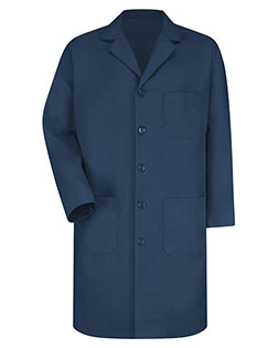 Red Kap KP14L  Button Front Lab Coat - Long Sizes