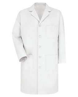 Red Kap KP14L  Button Front Lab Coat - Long Sizes